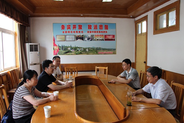 色播
赴铜陵教学实践基地调研